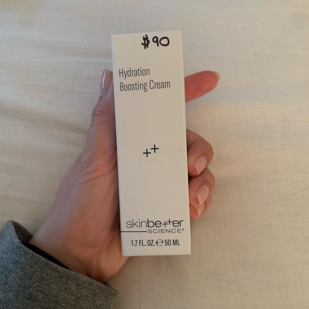 Skinbetter science hydration boosting cream